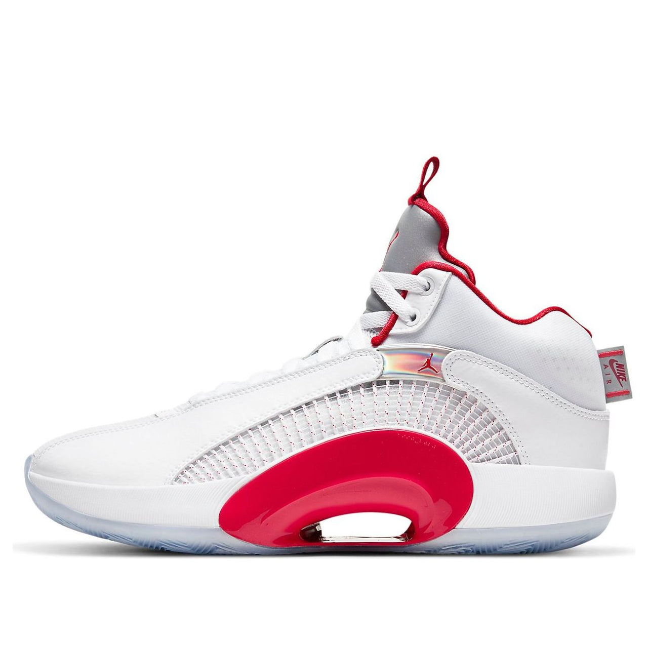Air Jordan 35 'Fire Red' CQ4227-100