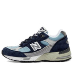 (WMNS) New Balance 991 'Navy Blue Black' W991NBP