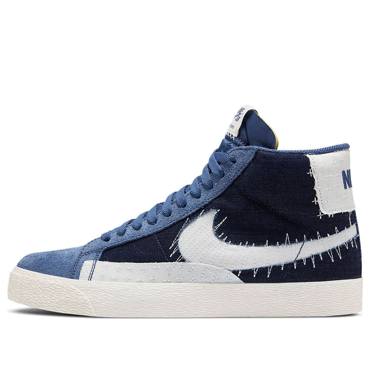 Nike Blazer Mid SB 'Sashiko Pack - Mystic Navy' CT0715-400