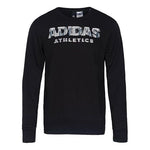 adidas Lineage Sweater Graphic Sweatshirt Black CD9314