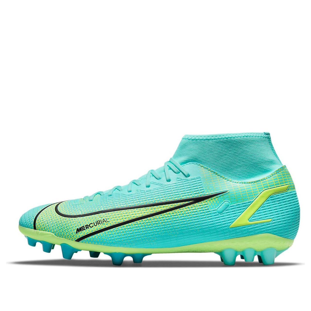 Nike Mercurial Superfly 8 Academy AG 'Dynamic Turquoise Lime Glow' CV0842-403