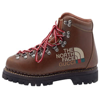(WMNS) Gucci Ankle Boot x The North Face 'Brown' 655398-17U10-2560