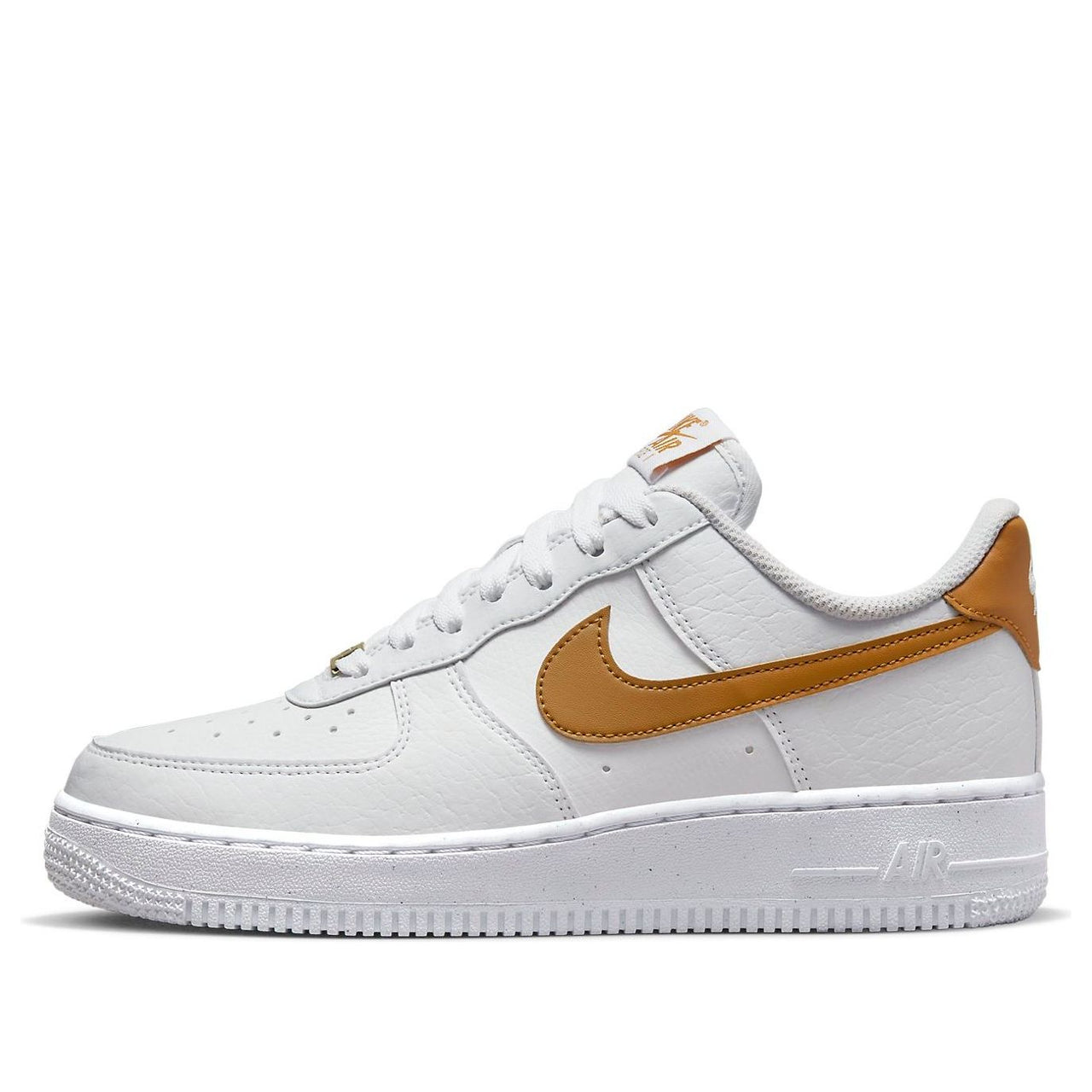 (WMNS) Nike Air Force 1 Low '07 Next Nature 'White Gold Suede' DN1430-104