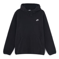 Nike Sportswear Sport Casual Sports Breathable Fleece Pullover 'Black' DD5014-010