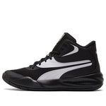PUMA Triple Mid 'Black White' 376451-09