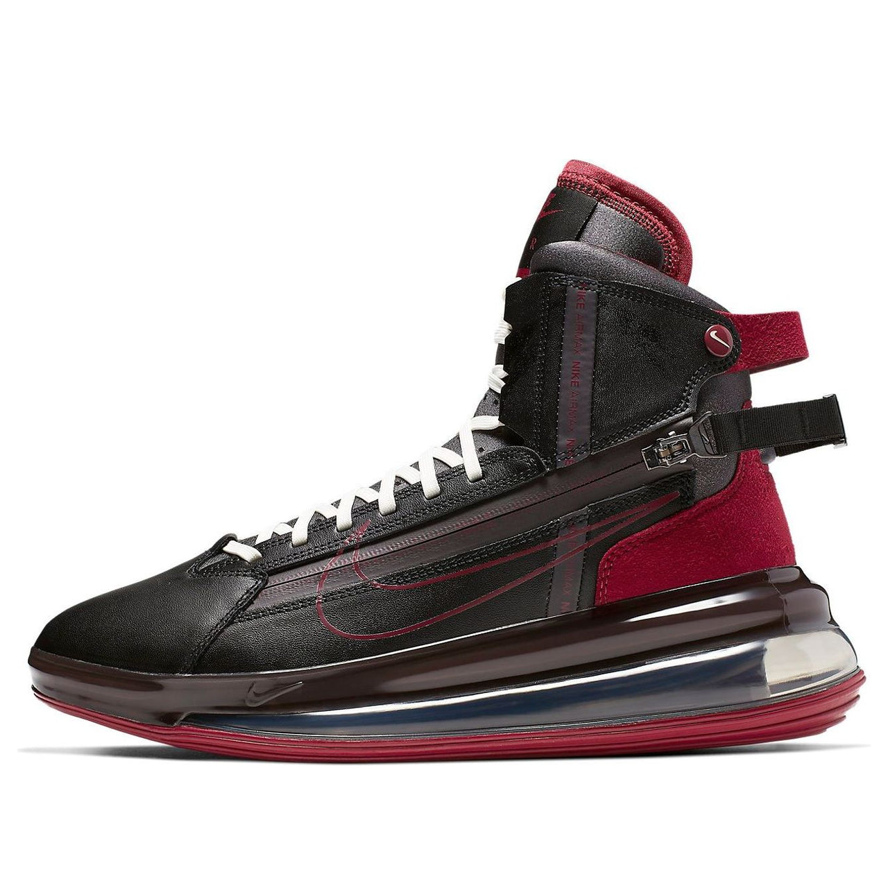 Nike Air Max 720 Saturn 'Black Team Red' AO2110-004