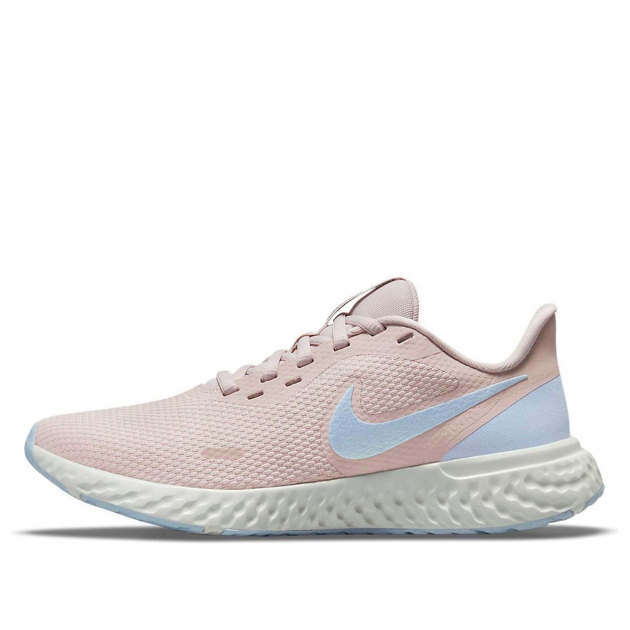 (WMNS) Nike Revolution 5 'Barely Rose Hydrogen Blue' BQ3207-604