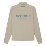 Fear of God Essentials SS21 Coaches Jacket Goat Moss FOG-SS21-643