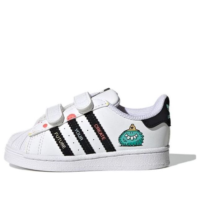 (TD) adidas Kevin Lyons x Superstar Infant 'Create Your Future' H05269
