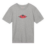 Air Jordan Basketball Athleisure Casual Sports Short Sleeve Gray AT8903-091
