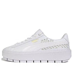 (WMNS) PUMA Platform Trace Metallic C Sneakers White 369170-02