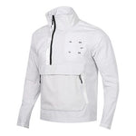 Nike SPORTSWEAR TECH PACK Woven Storm Jacket Silver Gray White CK0711-094