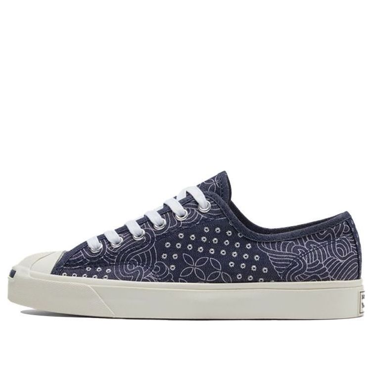 Converse Jack Purcell Hybrid Low 'World Denim - Midnight Navy' 171949C