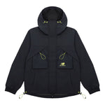 New Balance Men's New Balance Multiple Pockets Casual Sports Breathable Woven Jacket Autumn Black AMJ13376-BK