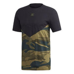 adidas originals Camo Block Tee 'Black' FM3356