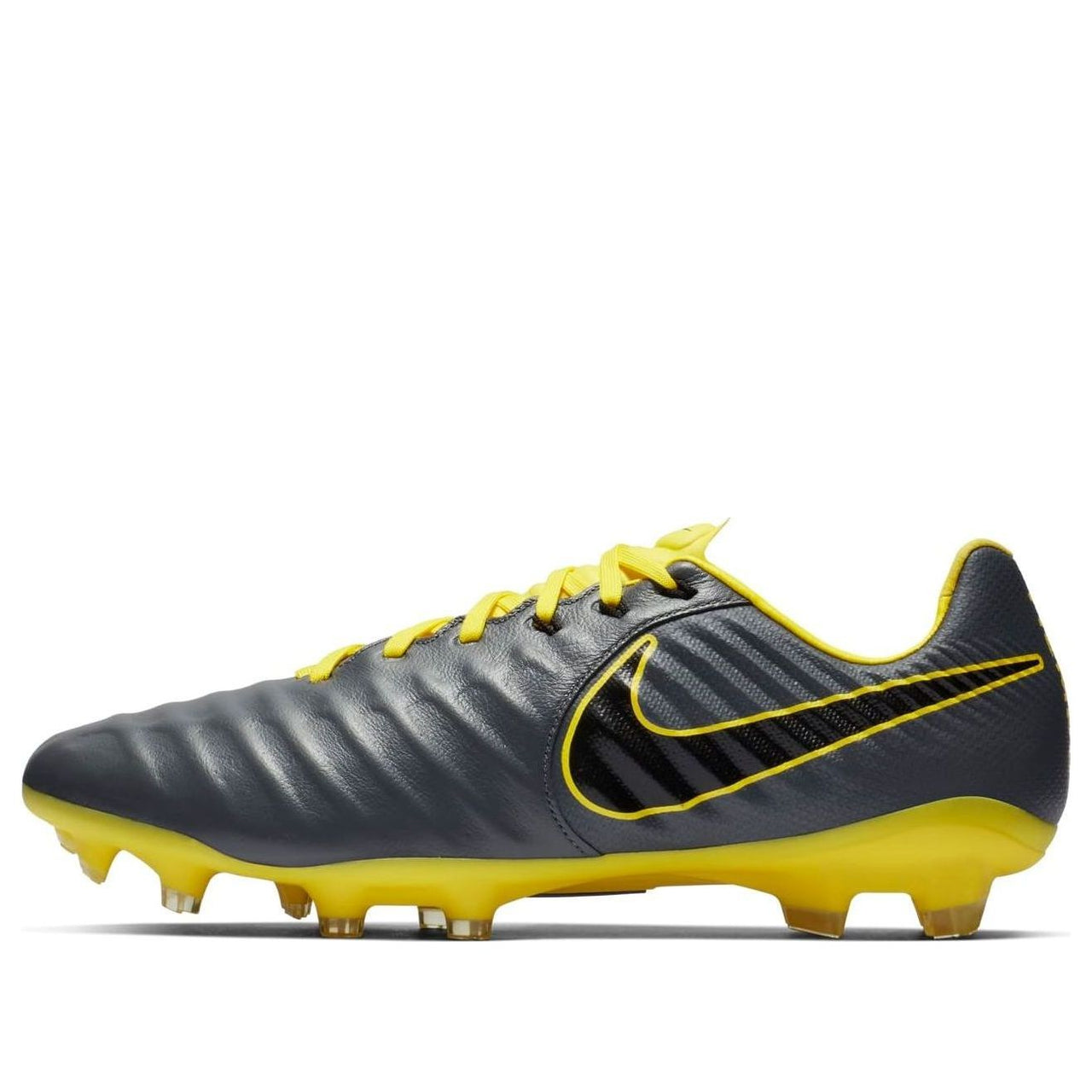 Nike Tiempo Legend 7 Pro FG 'Dark Grey Opti Yellow' AH7241-070
