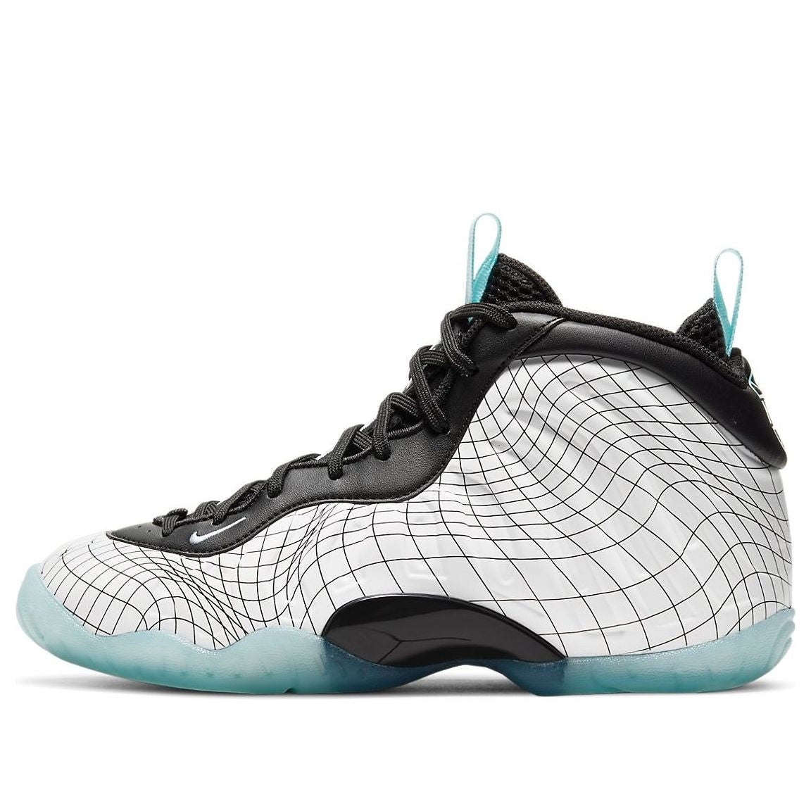 (GS) Nike Little Posite One 'Warped Grid' CW1596-005