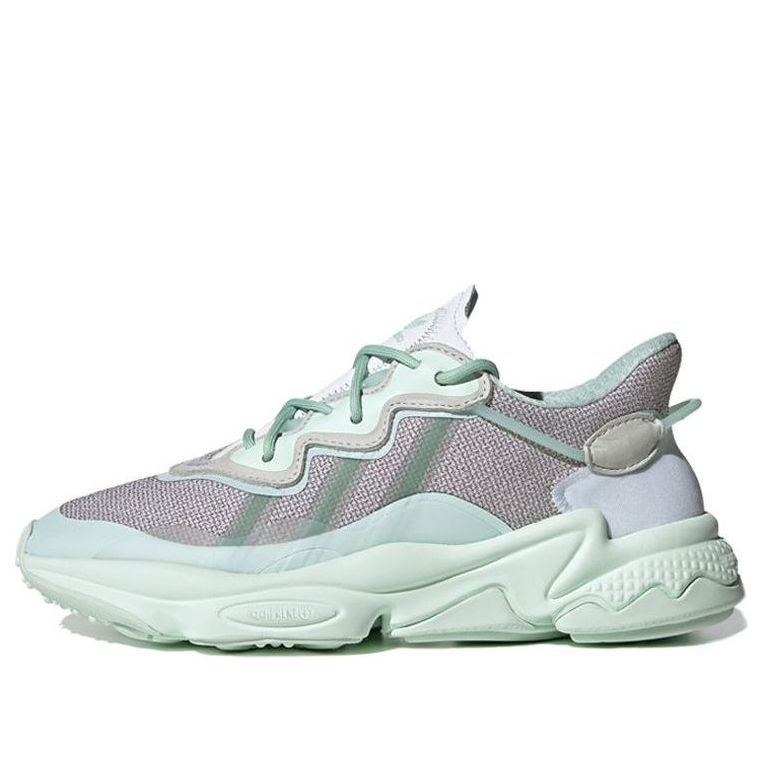(WMNS) adidas originals Ozweego 'Grey Green' FV9751