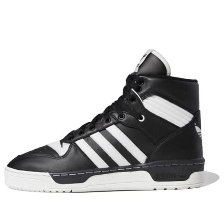 adidas Rivalry Hi 'Black White' BD8021