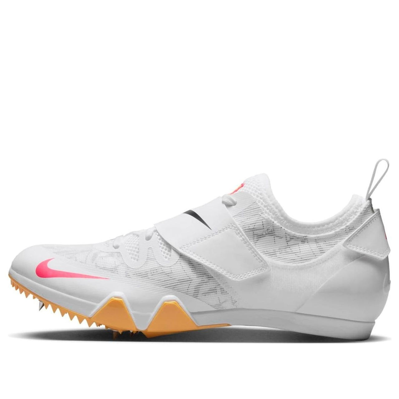 Nike Pole Vault Elite 'White Hyper Pink Orange' AA1204-101