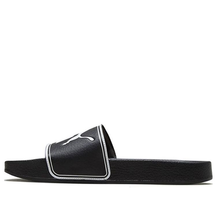 PUMA Leadcat Slide 'Black White' 360263-01