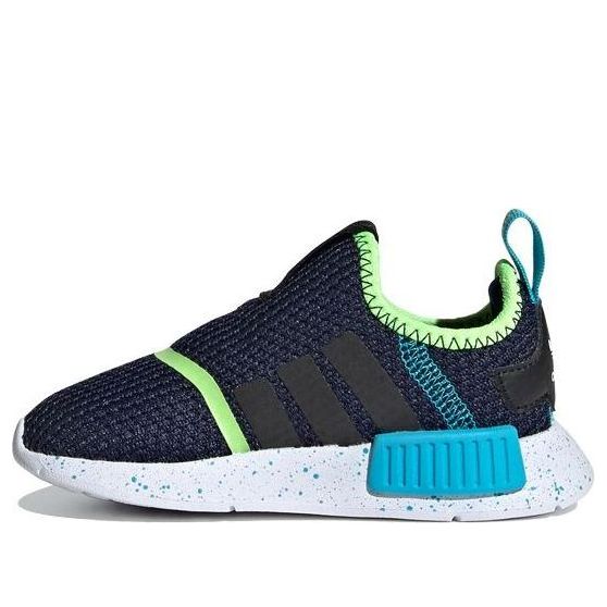 (TD) adidas originals Nmd 360 'Blue Black Green' FV3387