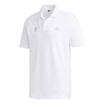 adidas WJ POLO Simple Short-sleevepolo Shirt Men White GL0387