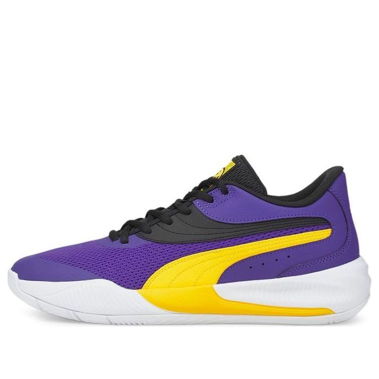 PUMA Triple Basketball 'Prism Violet Spectra Yellow' 376640-10