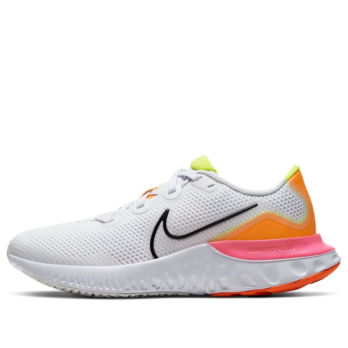 (GS) Nike Renew Run 'White Pink Blast' CT1430-100