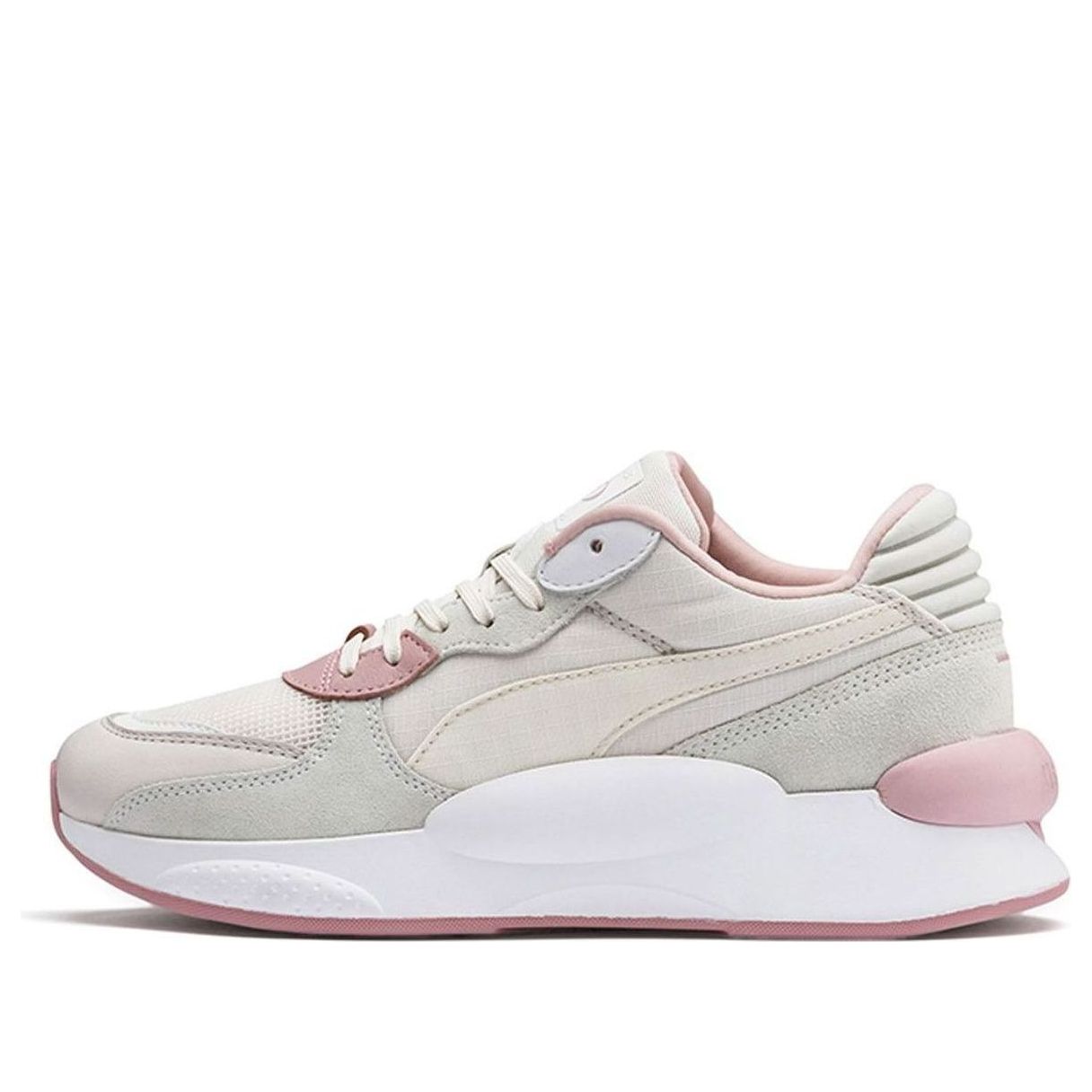 (WMNS) PUMA RS 9.8 Space White/Pink 372199-05