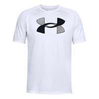 Under Armour Tech Big Logo Printing Male White 1357234-100