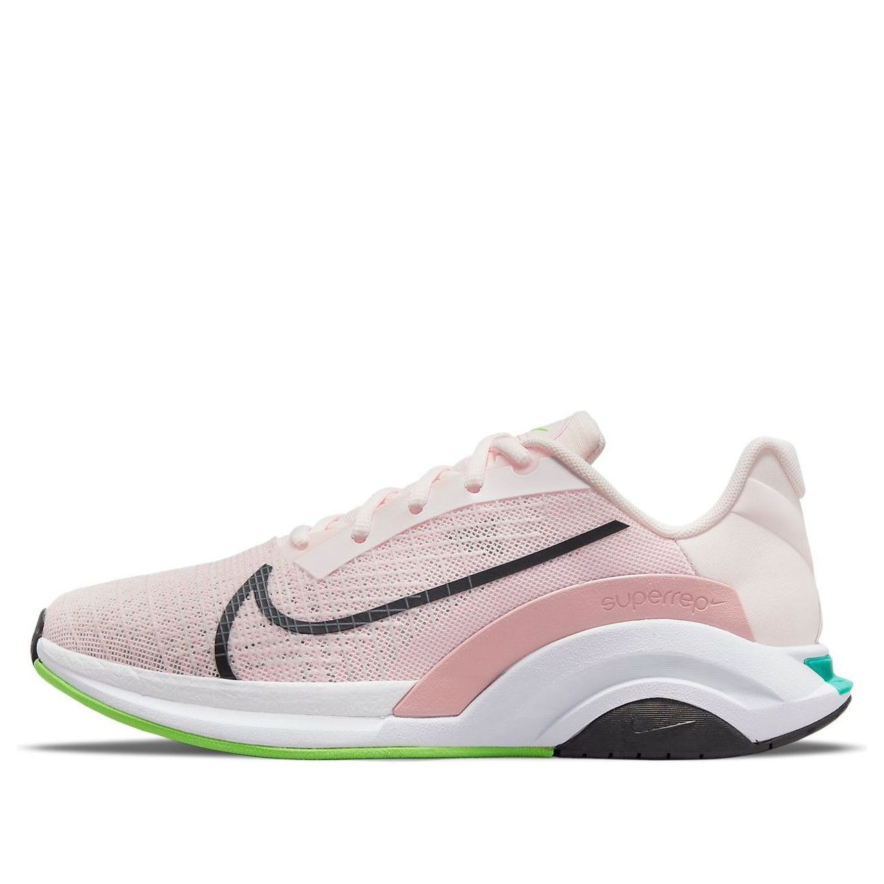 (WMNS) Nike ZoomX SuperRep Surge Low-Top Running Shoes Pink CK9406-636