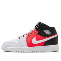 (GS) Air Jordan 1 Mid SE 'White Infrared' FB4417-016