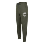 Men's Nike SS22 Logo Alphabet Printing Knit Bundle Feet Sports Pants/Trousers/Joggers Autumn Green DM6553-355