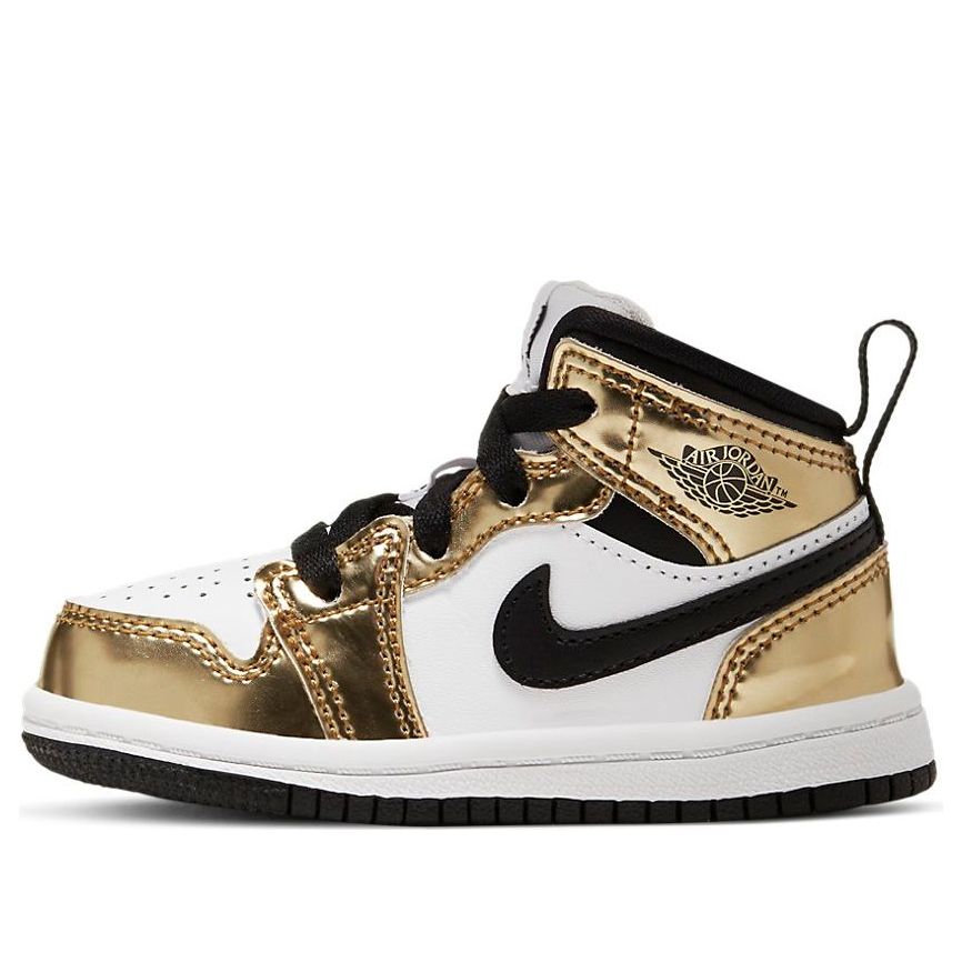 (TD) Air Jordan 1 Mid SE 'Metallic Gold' DC1424-700