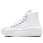 (WMNS) Converse Chuck Taylor All Star Move High 'Hybrid Floral - White Pink Foam' 571577C