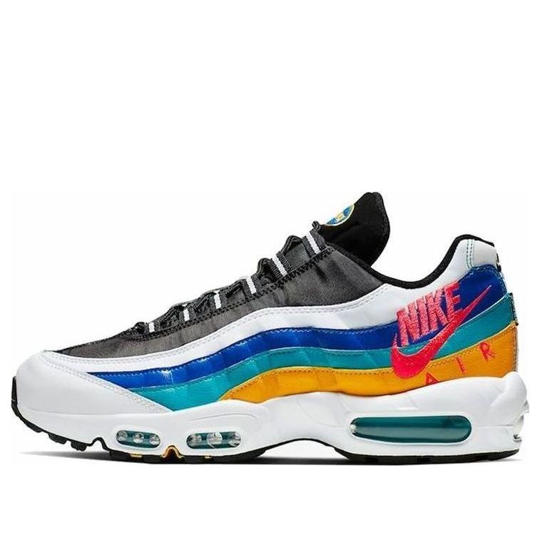 Nike Air Max 95 'Windbreaker Red Orbit-University Gold' AJ2018-123