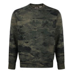 Levis Crew Neck Knitted Casual Pullover Men's Camouflage 87467-0001