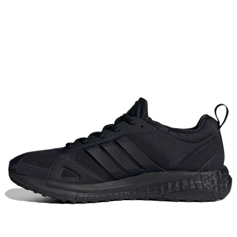 (WMNS) adidas x Karlie Kloss Solarglide 'Triple Black' FW6773