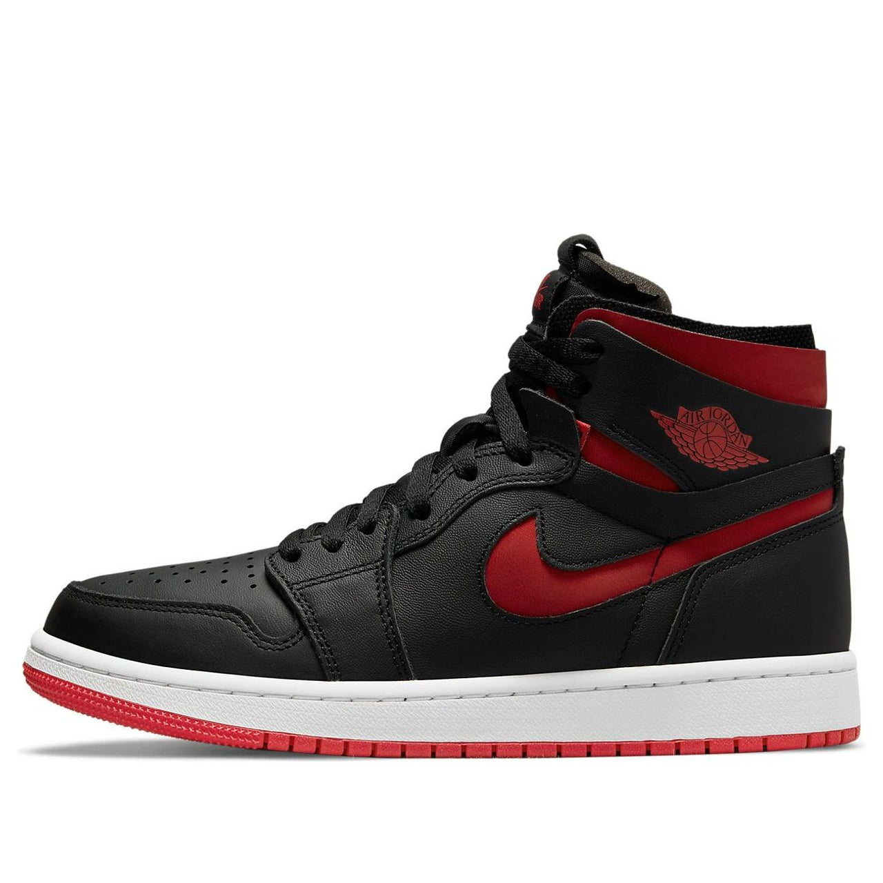 (WMNS) Air Jordan 1 High Zoom Comfort 'Black University Red' CT0979-006