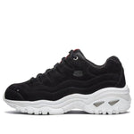 (WMNS) Skechers Energy Low-Top Running Shoes Black 13401-BLK