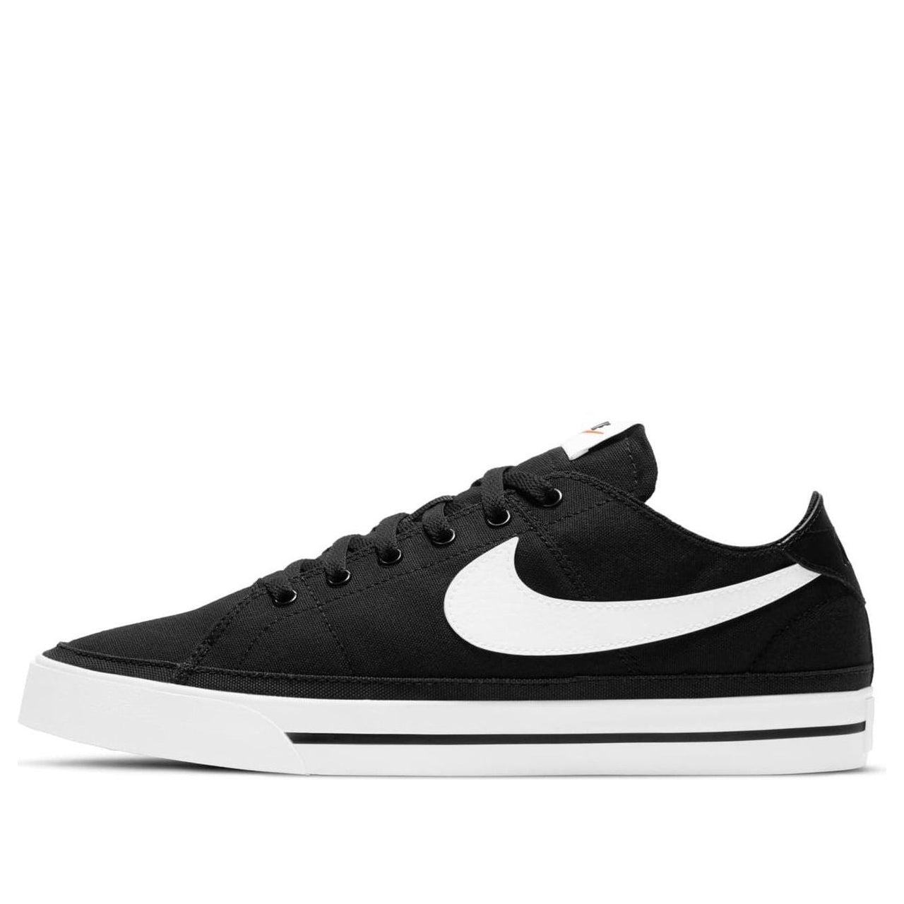 Nike Court Legacy Canvas 'Black White' CW6539-002