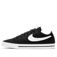 Nike Court Legacy Canvas 'Black White' CW6539-002