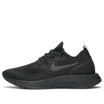 (WMNS) Nike Epic React Flyknit 'Triple Black' AQ0070-003