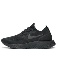 (WMNS) Nike Epic React Flyknit 'Triple Black' AQ0070-003