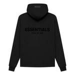 Fear of God Essentials SS22 Relaxed Stretch Limo Hoodie 'Black' FOG-SS22-334