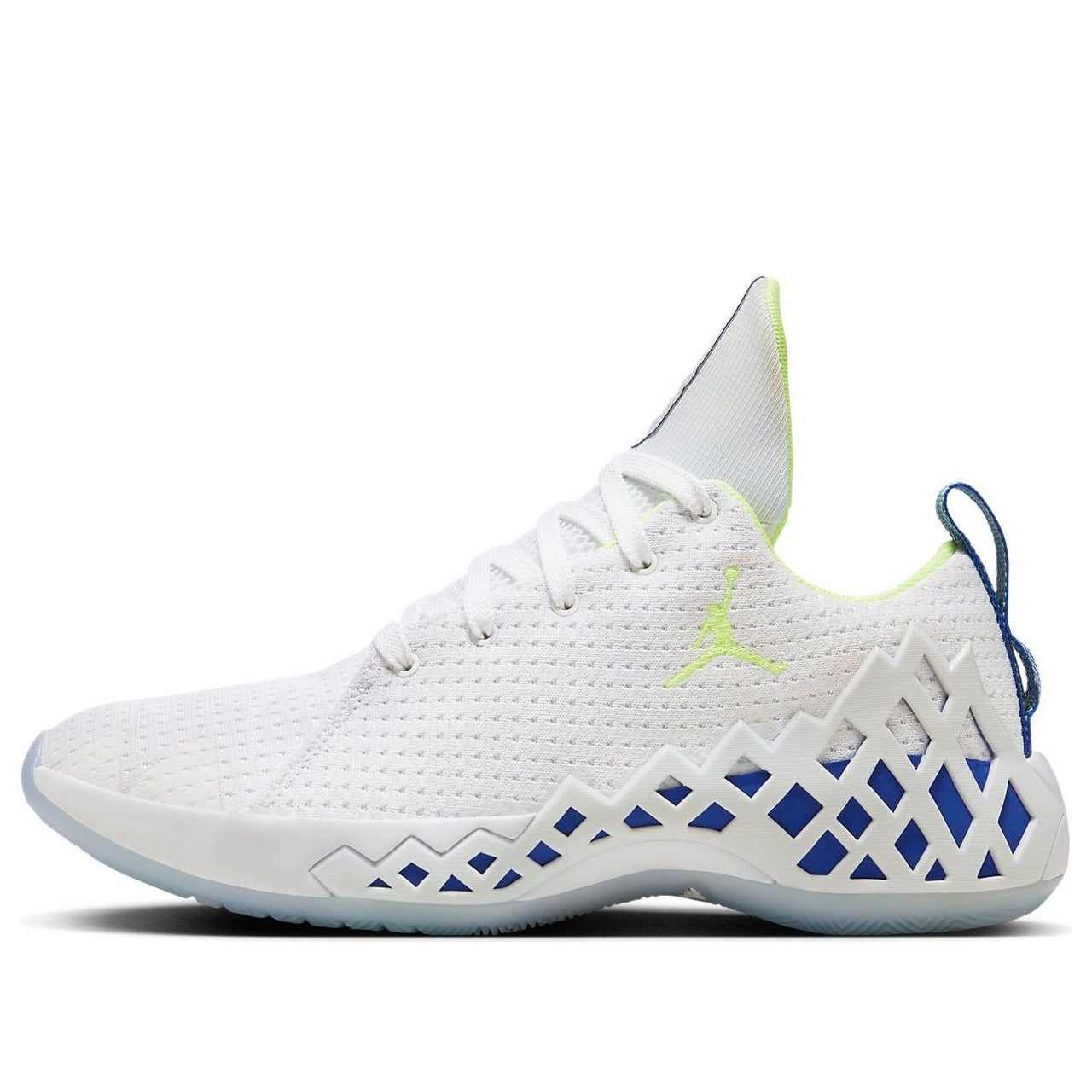 Air Jordan Jumpman Diamond Low PF 'White Blue Green' FB7169-131