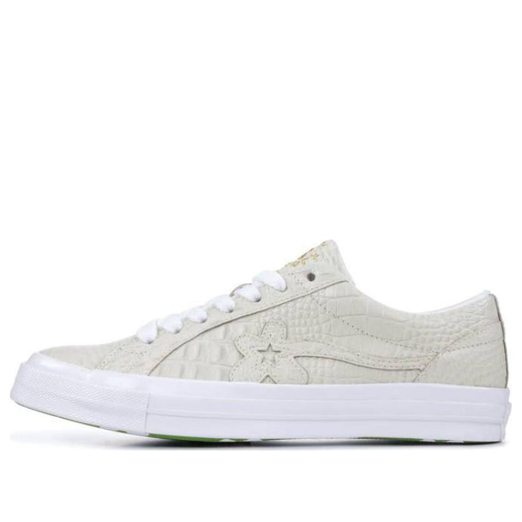 Converse Golf Le Fleur x One Star Low 'Gator Collection - Frozen Dew' 165526C