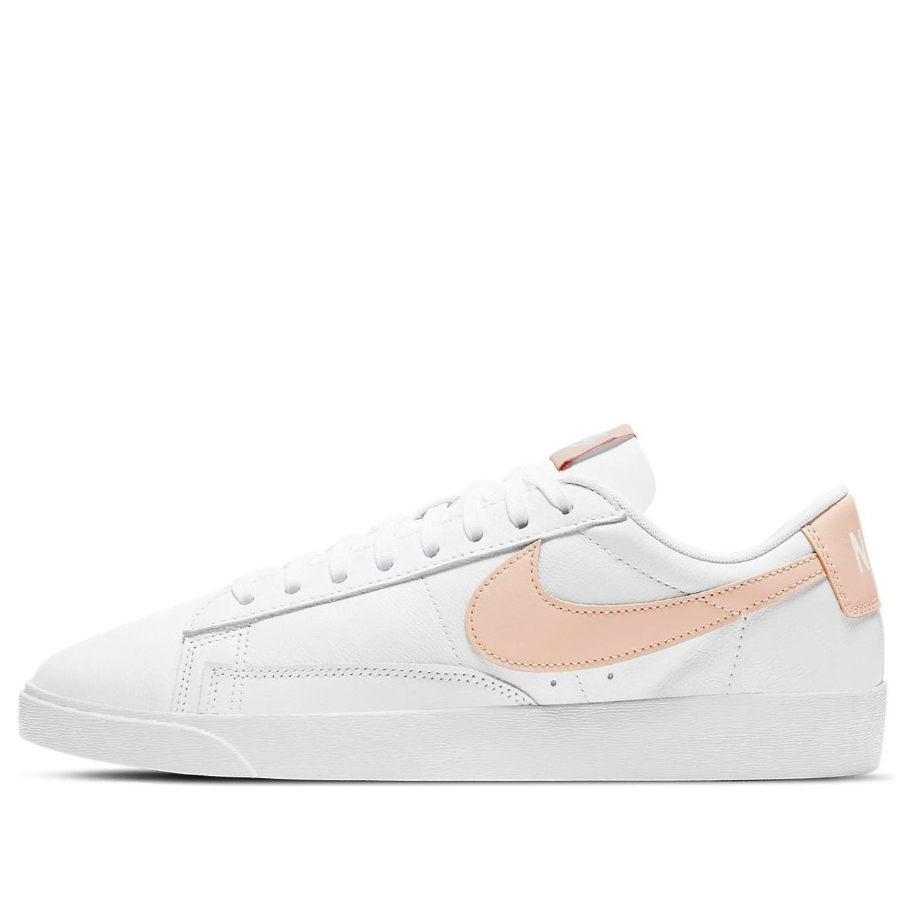 (WMNS) Nike Blazer Low LE Light Orange/White AV9370-118