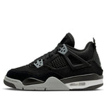 (GS) Air Jordan 4 Retro SE 'Black Canvas' DV0553-006